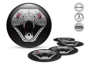 Epoxy-Dome Sticker Ausgabe Radiant Performance